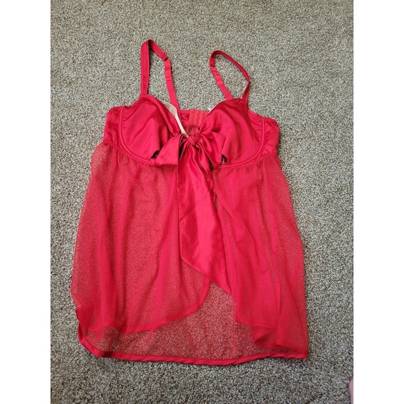 Red Adore Me Plus size lingerie - Picture 1 of 12